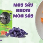 4 tính năng máy sấy khoai môn sấy tăng độ giòn ngon 4 tính năng máy sấy khoai môn sấy tăng độ giòn ngon