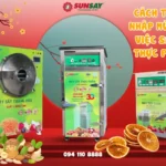 Cách tăng thu nhập mùa Tết từ việc sản xuất thực phẩm sấy Cách tăng thu nhập mùa Tết từ việc sản xuất thực phẩm sấy