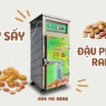 6 bước đơn giản để sử dụng máy sấy đậu phộng rang hiệu quả Máy sấy đậu phộng rang