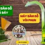 So sánh các dòng máy băm gỗ GREEN MECH: Xả đáy và vòi phun So sánh các dòng máy băm gỗ GREEN MECH