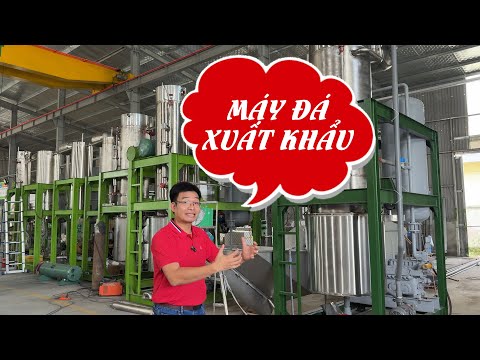 Tiêu chuẩn máy đá viên xuất khẩu có gì nổi bật