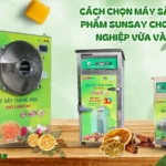 Cách chọn máy sấy thực phẩm SUNSAY cho doanh nghiệp vừa và nhỏ Cách chọn máy sấy thực phẩm SUNSAY cho doanh nghiệp vừa và nhỏ