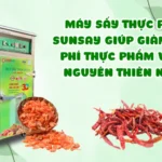 Máy sấy thực phẩm SUNSAY giúp giảm lãng phí thực phẩm và tài nguyên thiên nhiên Máy sấy thực phẩm SUNSAY giúp giảm lãng phí thực phẩm và tài nguyên thiên nhiên