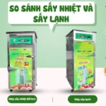 Sự khác biệt giữa công nghệ sấy nhiệt và sấy lạnh – Lựa chọn nào phù hợp? Sự khác biệt giữa công nghệ sấy nhiệt và sấy lạnh