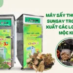 Ứng dụng máy sấy thực phẩm SUNSAY trong sản xuất các loại thảo mộc khô Ứng dụng máy sấy thực phẩm SUNSAY trong sản xuất các loại thảo mộc khô