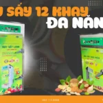 Mua máy sấy 12 khay đa năng chất lượng cao, giá tốt nhất tại đây Máy sấy 12 khay đa năng