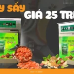 Máy sấy giá 25 triệu cho hộ gia đình – Đầu tư nhỏ, lợi ích lớn Máy sấy giá 25 triệu cho hộ gia đình – Đầu tư nhỏ, lợi ích lớn