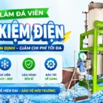 Máy làm đá viên tiết kiệm điện