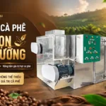 Máy sấy cà phê giữ nguyên dinh dưỡng – Công nghệ không thể thiếu trong chuỗi giá trị cà phê Máy sấy cà phê giữ nguyên dinh dưỡng