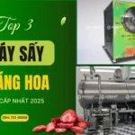 TOP 3 máy sấy thăng hoa cao cấp nhất 2025