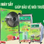 TOP 3 máy sấy giúp bảo vệ môi trường, giảm khí thải, tiết kiệm chi phí Top 3 máy sấy giúp bảo vệ môi trường