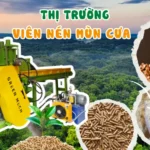 Khi thị trường viên nén mùn cưa tăng trưởng, đâu là thời điểm thích hợp đầu tư máy nghiền gỗ? Thị trường viên nén mùn cưa tăng trưởng