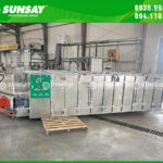 Cung cấp máy sấy vĩ ngang 2 tấn đến Thanh Hóa
