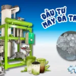 Đầu tư máy đá trà sữa: Cơ hội sinh lời từ thị trường đồ uống đang bùng nổ Đầu tư máy đá trà sữa - Cơ hội sinh lời từ thị trường đồ uống đang bùng nổ