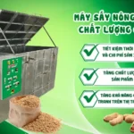 Đầu tư máy sấy nông sản chất lượng cao: Cải thiện quy trình sản xuất và tăng lợi nhuận Đầu tư máy sấy nông sản chất lượng cao - Cải thiện quy trình sản xuất và tăng lợi nhuận