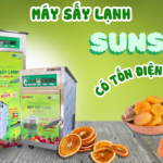 Máy sấy lạnh SUNSAY có tốn điện không?