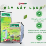 So sánh máy sấy lạnh không làm mất vitamin và các phương pháp sấy nhiệt truyền thống So sánh máy sấy lạnh không làm mất vitamin và các phương pháp sấy nhiệt truyền thống
