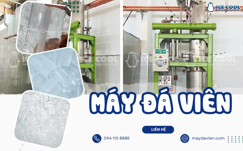 Đầu tư vào đá viên sử dụng công nghệ làm đá nhanh