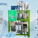 Hệ thống làm đá viên tinh khiết và xu hướng phát triển ngành sản xuất đá sạch 2025