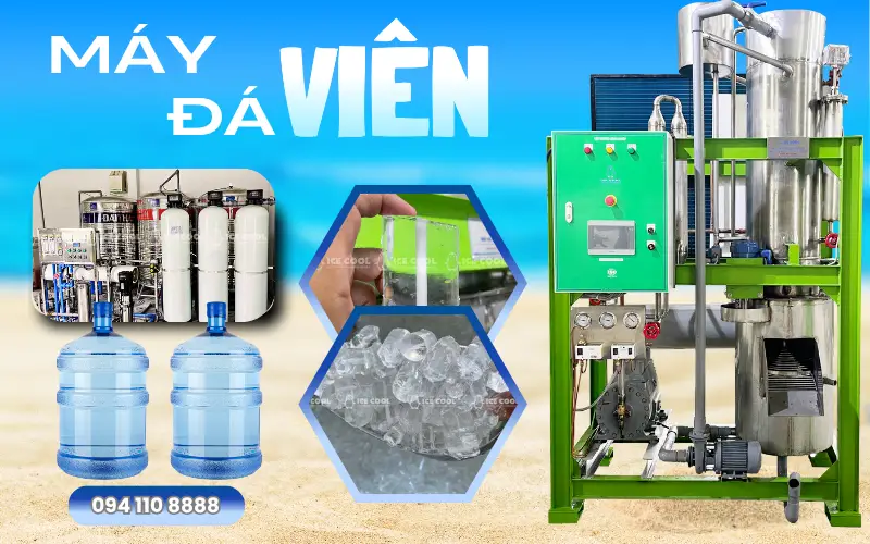 Có nên bán đá viên kèm nước lọc không?