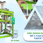 Kinh doanh đá viên mùa nào lời nhất?