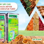 Máy sấy cho hộ gia đình kinh doanh nhỏ – Cánh tay phải của mô hình khởi nghiệp tại nhà
