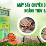 Máy sấy chuyên biệt cho ngành thủy sản