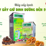 Máy sấy giữ dinh dưỡng đến 95%