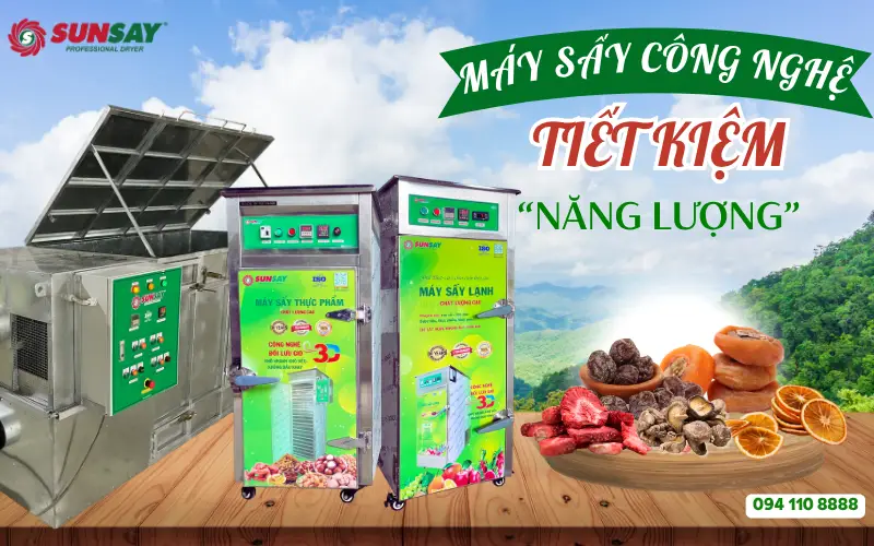 Top 3 dòng máy sấy công nghệ tiết kiệm năng lượng đáng đầu tư năm 2025