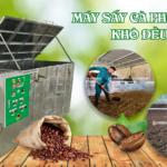 Đầu tư máy sấy cà phê giúp khô đều – Giải pháp tối ưu cho mùa thu hoạch