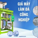 Chi tiết chi phí đầu tư ban đầu: Giá máy làm đá công nghiệp và các khoản cần chuẩn bị Giá máy làm đá công nghiệp