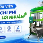 ICE COOL – Máy đá viên giúp giảm chi phí đầu tư lâu dài cho nhiều khách hàng trong nước và ngoài nước Máy đá viên giúp giảm chi phí đầu tư