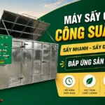 Máy sấy cà phê đáp ứng sản lượng lớn: Bí quyết tối ưu chi phí và thời gian Máy sấy cà phê đáp ứng sản lượng lớn