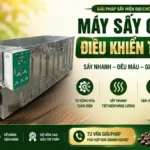 Máy sấy cà phê điều khiển tự động: Lựa chọn thông minh cho vùng nguyên liệu quy mô lớn Máy sấy cà phê điều khiển tự động