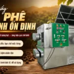 Đầu tư máy sấy cà phê vận hành ổn định: Lợi nhuận bền vững từ hiệu suất chế biến cao Máy sấy cà phê vận hành ổn định