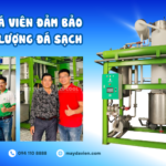 Máy đá viên đảm bảo chất lượng đá sạch