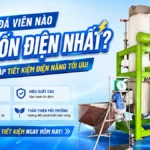 Máy đá viên nào ít tốn điện? Giải pháp tối ưu hóa vận hành Máy đá viên nào ít tốn điện nhất?