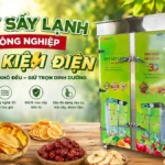 Máy sấy lạnh công nghiệp tiết kiệm điện giúp giảm đến 40% chi phí vận hành Máy sấy lạnh công nghiệp tiết kiệm điện
