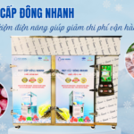 Máy cấp đông nhanh tiết kiệm điện năng giúp giảm chi phí vận hành đáng kể