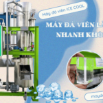 Máy đá viên làm đá nhanh không?