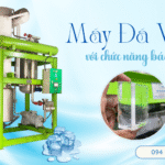 Máy đá viên với chức năng báo lỗi