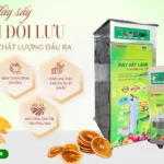 Máy sấy lạnh đảm bảo chất lượng đầu ra vượt trội so với sấy nhiệt truyền thống