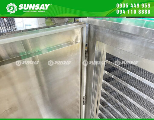 Bản lề của máy chắc chắn