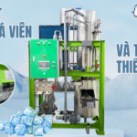 Đầu tư máy đá viên và trang thiết bị