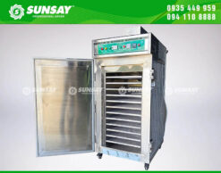 Máy có thiết kế nhỏ gọn, phù hợp cho các xưởng vừa và nhỏ