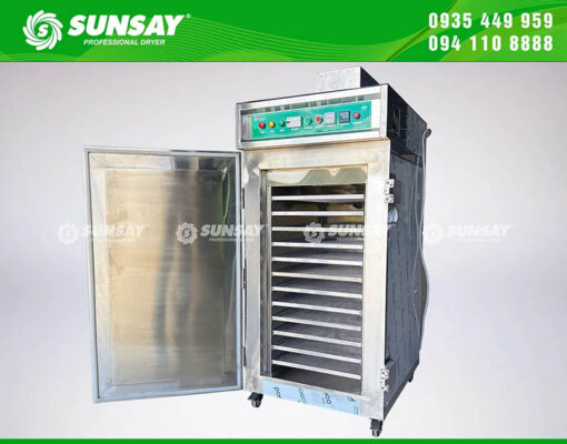 Máy có thiết kế nhỏ gọn, phù hợp cho các xưởng vừa và nhỏ