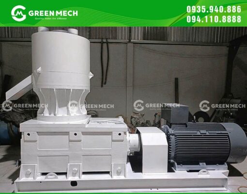 Máy được ứng dụng cho nhà máy ép viên nén xuất khẩu