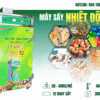 Máy sấy nhiệt độ cao 12 khay sấy được đa dạng các loại sản phẩm