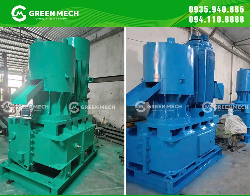 Nguyên liệu đầu vào là váng lạng, dăm gỗ, mùn cưa,…