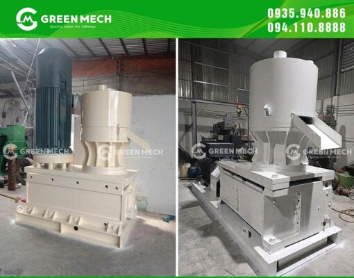 Yêu cầu độ ẩm nguyên liệu đầu vào là 15 – 18%
